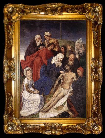 framed  GOES, Hugo van der The Lamentation of Christ sg, ta009-2
